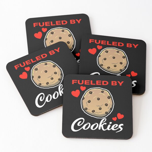 Item preview, Fueled by Chocolate Chip Cookies saying designed and sold by jonmlam.