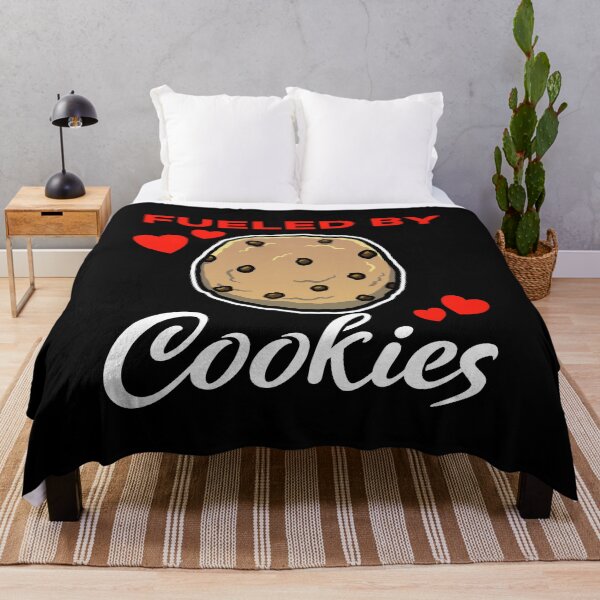 Item preview, Fueled by Chocolate Chip Cookies saying designed and sold by jonmlam.