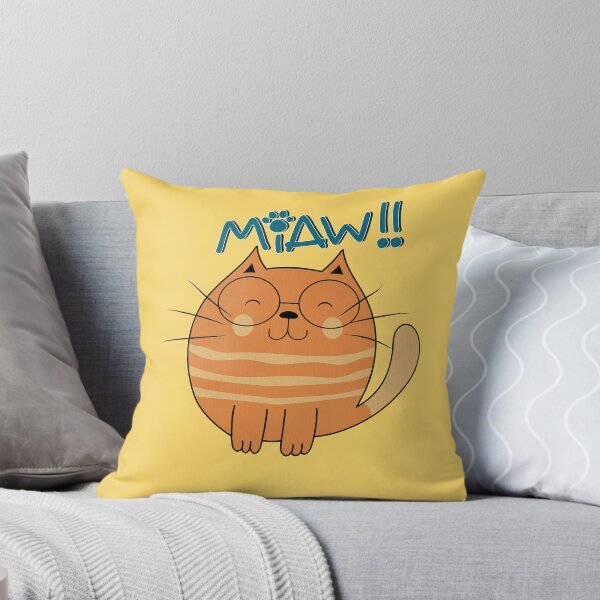 Item preview, Cat Miaw designed and sold by CraftyArk.