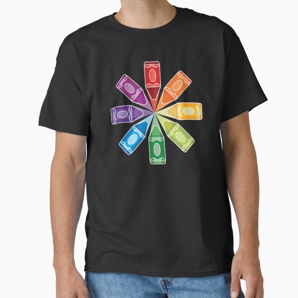 Item preview, Crayon Burst designed and sold by MidgeWrites.