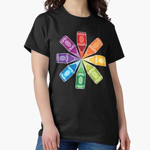 Item preview, Crayon Burst designed and sold by MidgeWrites.