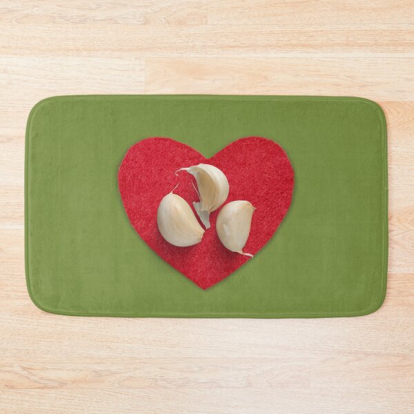 Item preview, Garlic - Love heart designed and sold by Yankee Doodle Gandy.