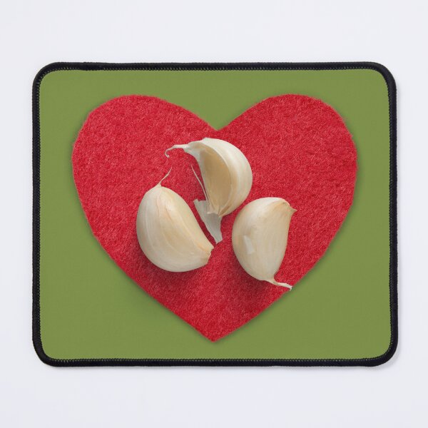Item preview, Garlic - Love heart designed and sold by Yankee Doodle Gandy.