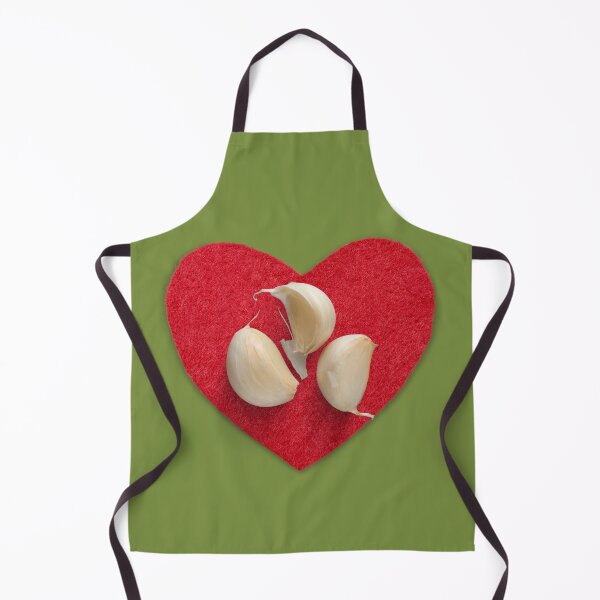 Item preview, Garlic - Love heart designed and sold by Yankee Doodle Gandy.