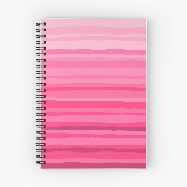 Item preview, Pinkshades Serrate Stripes Irregular Stripe Pattern in Pink Tones designed and sold by kierkegaard.