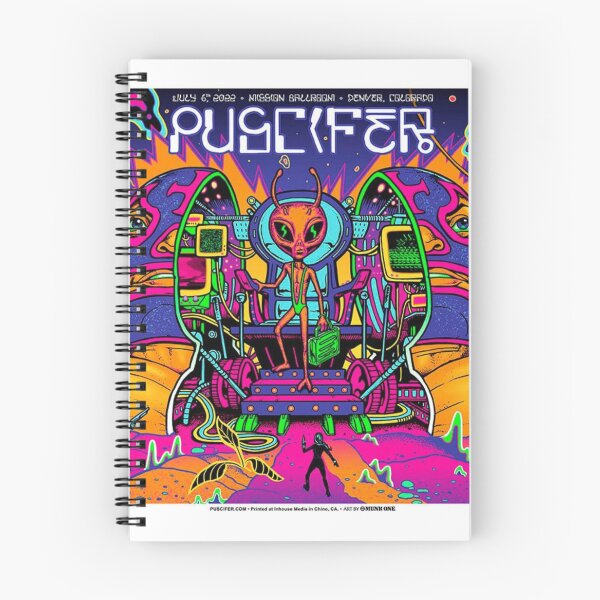 Item preview, GP #003 Puscifer Denver 2022 designed and sold by StrangeFetish.