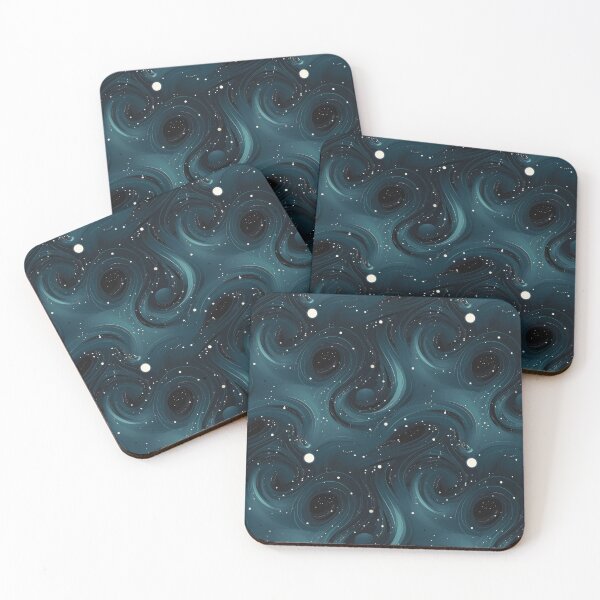 Item preview, Black Hole Galaxy Pattern designed and sold by semioddfinds.