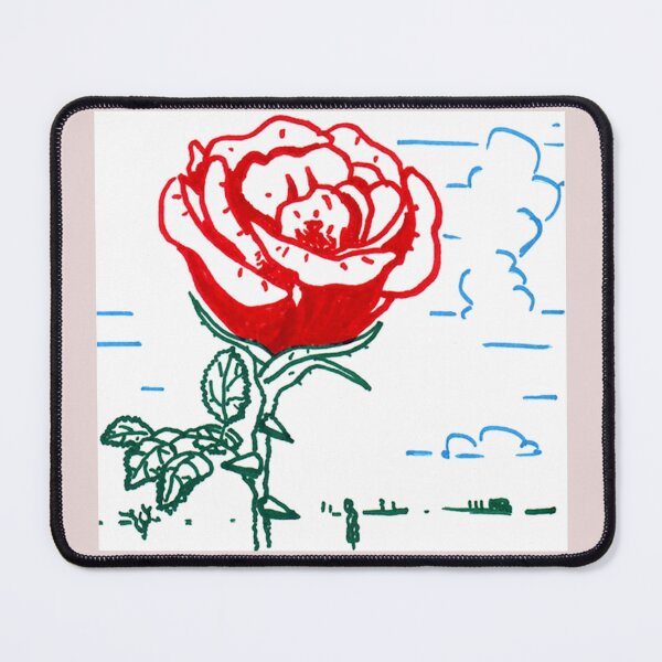 Item preview, Red Rose Abloom designed and sold by hajarsdeco.