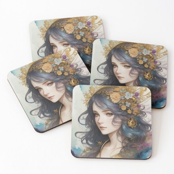 Item preview, flower goddess designed and sold by wcolorfantasy.