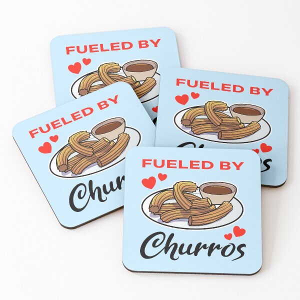 Item preview, Fueled by Churros designed and sold by jonmlam.