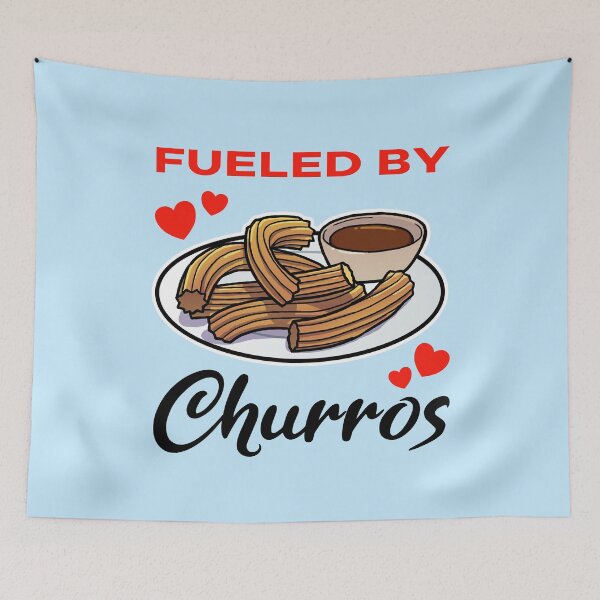 Item preview, Fueled by Churros designed and sold by jonmlam.