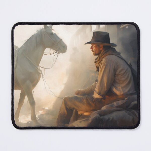 Item preview, Wild West Cowboy Scene designed and sold by Art by Lilia.