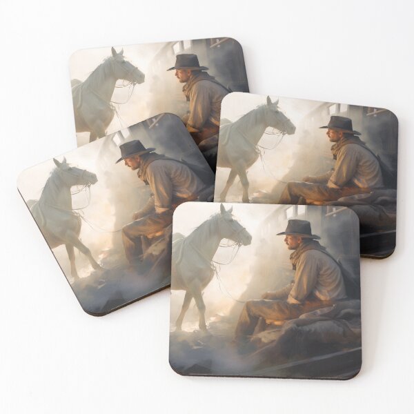 Item preview, Wild West Cowboy Scene designed and sold by Art by Lilia.