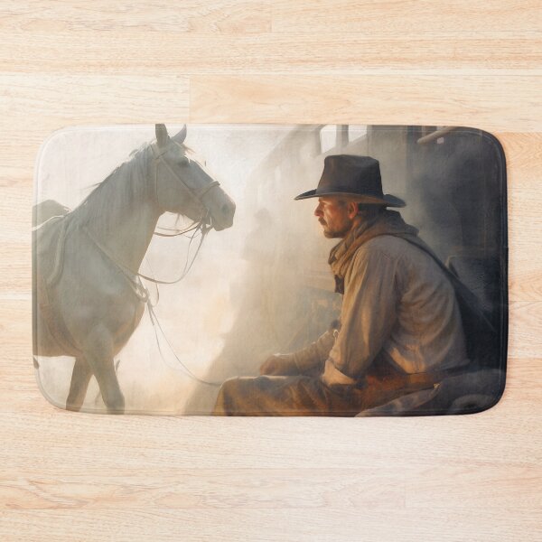 Item preview, Wild West Cowboy Scene designed and sold by Art by Lilia.
