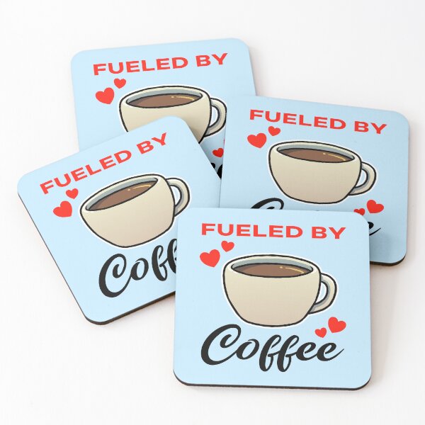 Artikelvorschau, Fueled by Coffee entworfen und verkauft von jonmlam.