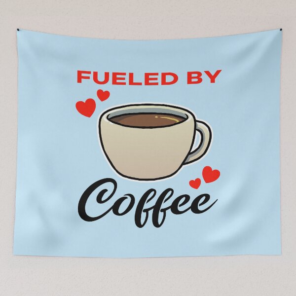 Item preview, Fueled by Coffee designed and sold by jonmlam.