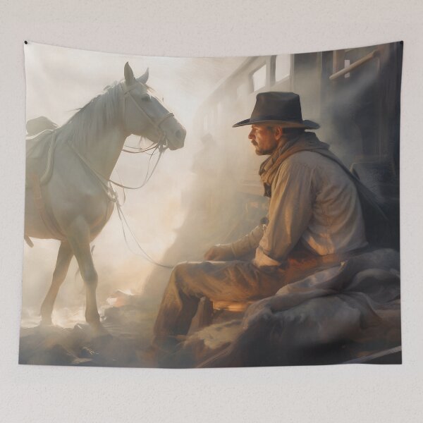 Item preview, Wild West Cowboy Scene designed and sold by Art by Lilia.