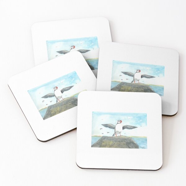 Item preview, Puffin designed and sold by artymarshy.