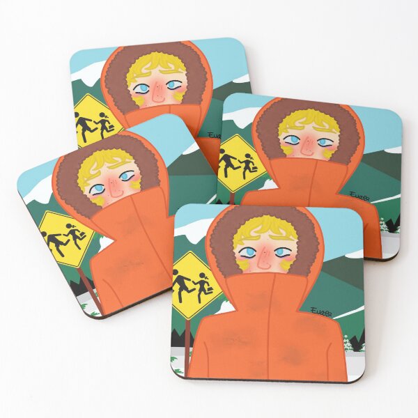 Item preview, Kenny McCormick from South Park designed and sold by ghevacos.