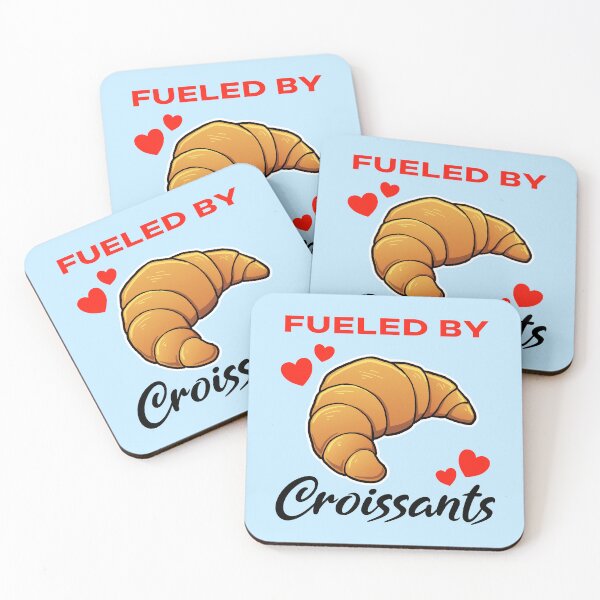 Artikelvorschau, Fueled by Croissants entworfen und verkauft von jonmlam.