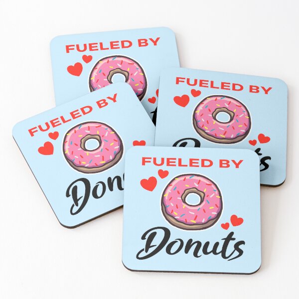Item preview, Fueled by Donuts designed and sold by jonmlam.
