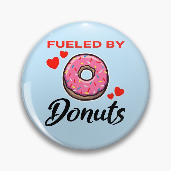 Item preview, Fueled by Donuts designed and sold by jonmlam.