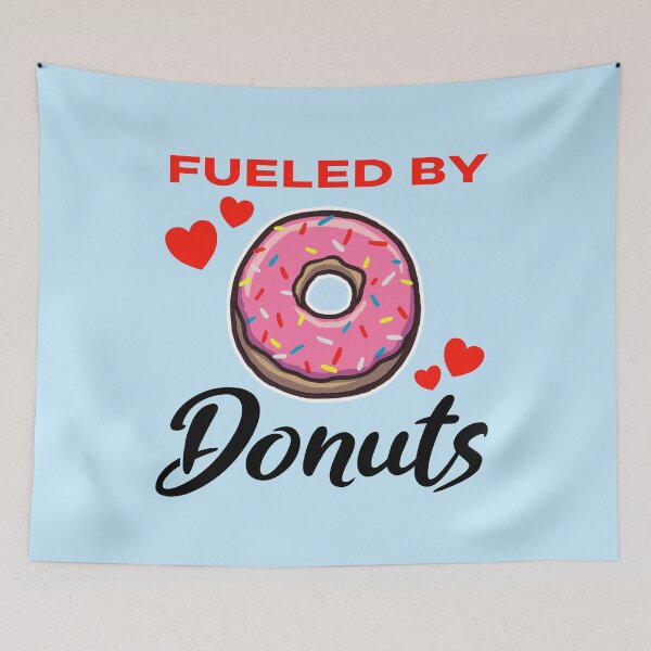 Item preview, Fueled by Donuts designed and sold by jonmlam.