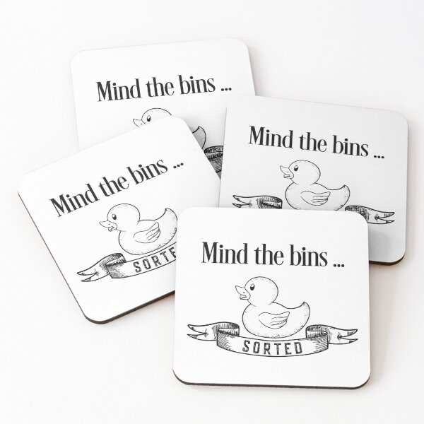 Item preview, Never trust the bins (DI Adams books) designed and sold by Toot-Hansell.