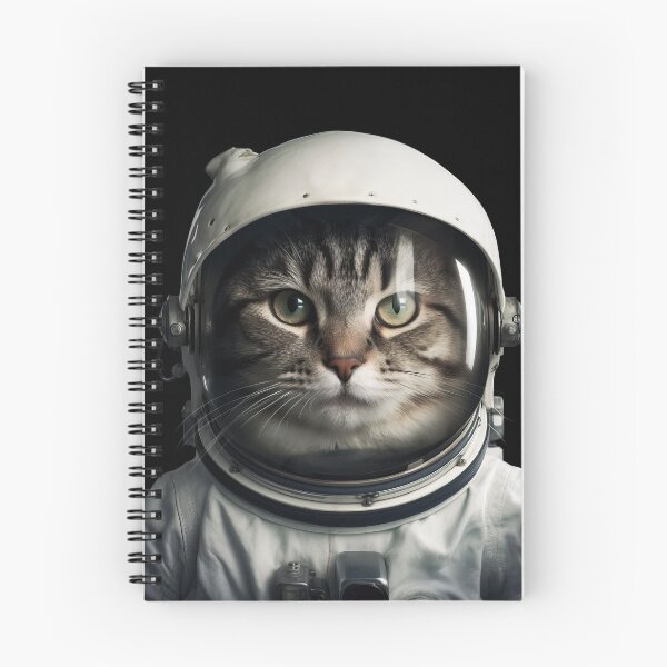 Artikelvorschau, Weltraum Katze Lucy - Apollo 11 Mission entworfen und verkauft von Pixelboys.