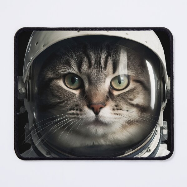 Artikelvorschau, Weltraum Katze Lucy - Apollo 11 Mission entworfen und verkauft von Pixelboys.