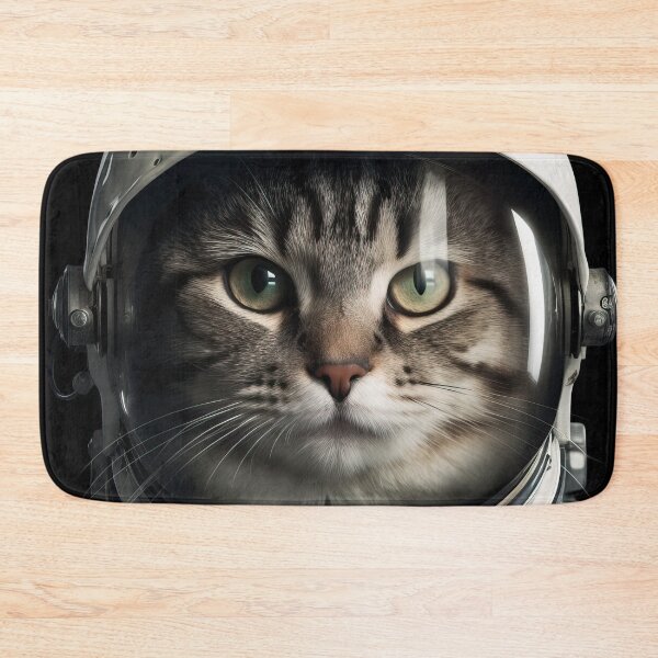 Artikelvorschau, Weltraum Katze Lucy - Apollo 11 Mission entworfen und verkauft von Pixelboys.