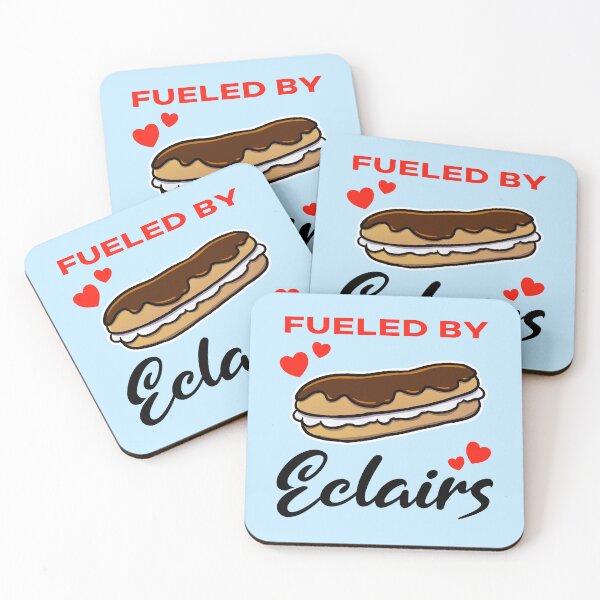 Item preview, Fueled by Eclairs designed and sold by jonmlam.