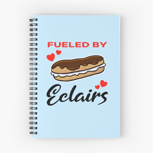 Item preview, Fueled by Eclairs designed and sold by jonmlam.