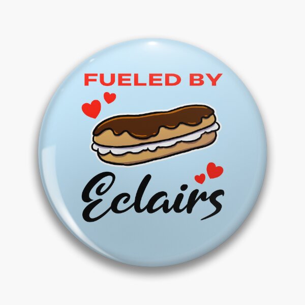 Item preview, Fueled by Eclairs designed and sold by jonmlam.