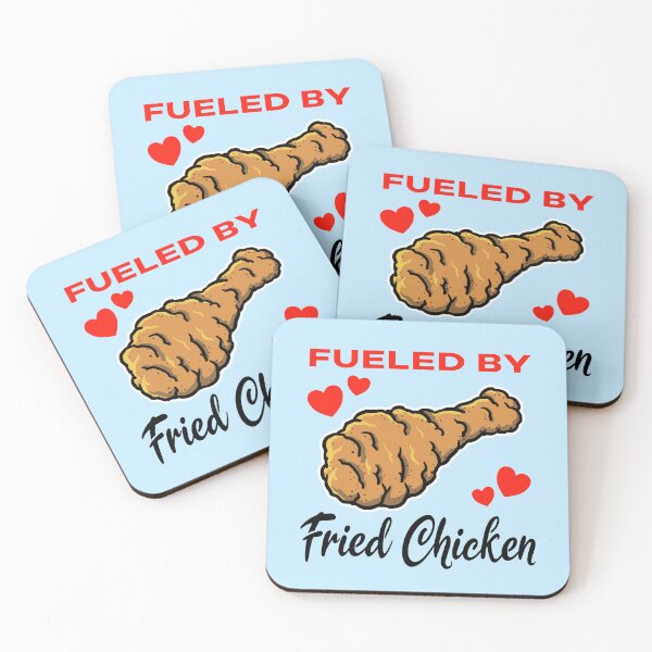 Item preview, Fueled by Fried Chicken designed and sold by jonmlam.
