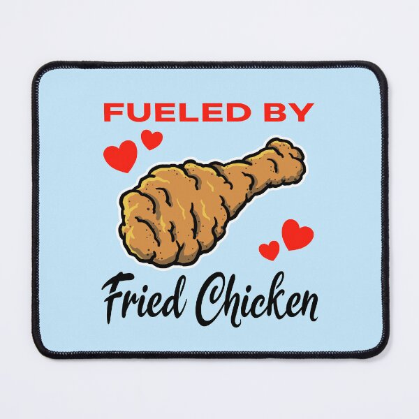 Item preview, Fueled by Fried Chicken designed and sold by jonmlam.