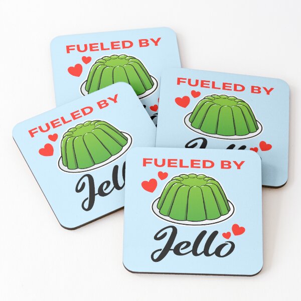 Item preview, Fueled by Green Jello designed and sold by jonmlam.