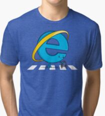 Internet Slower! Tri-blend T-Shirt