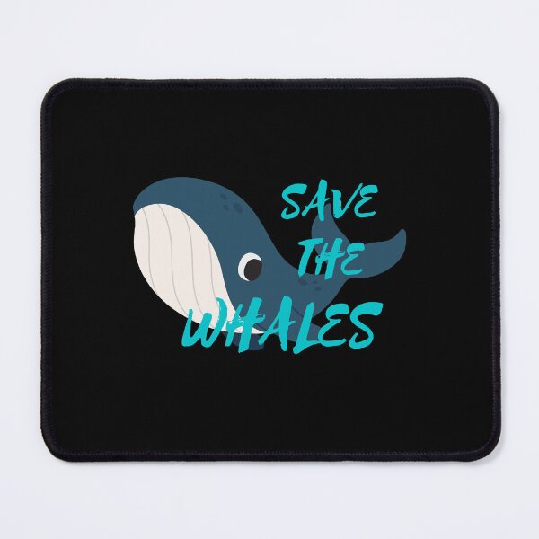 Item preview, save whales, a design campaign to help save whales designed and sold by Billion-design.