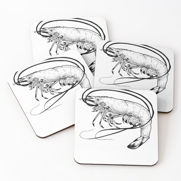 Item preview, Shrimp designed and sold by ART-FI.