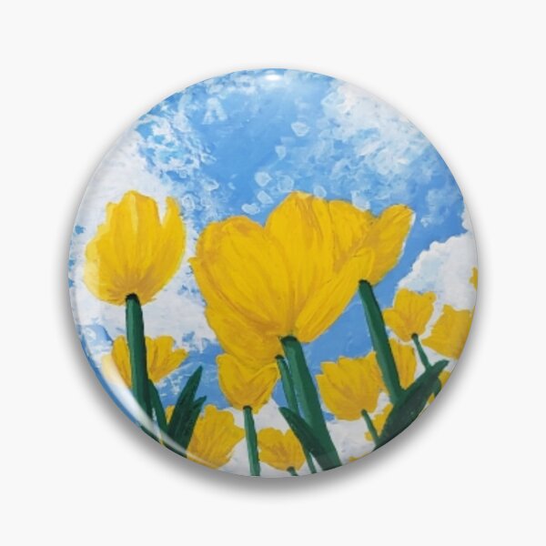 Item preview, Yellow Tulips designed and sold by KayleeRoseArt.