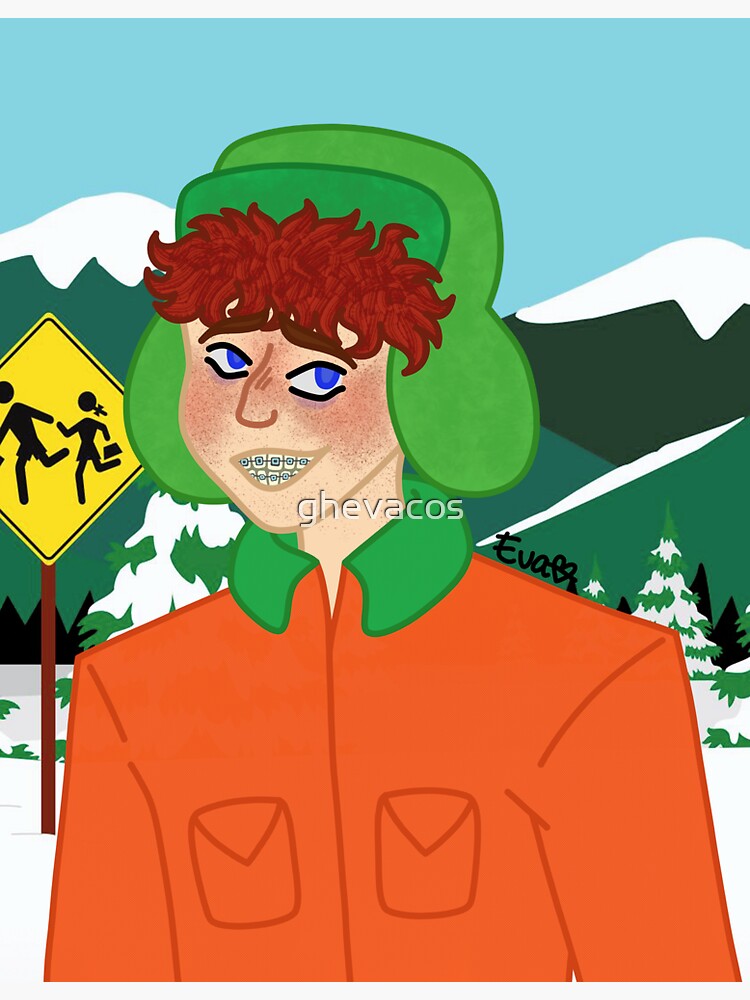 Eric Cartman South park roblox meme face Sticker for Sale by