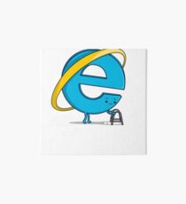 Internet Slower! Art Board