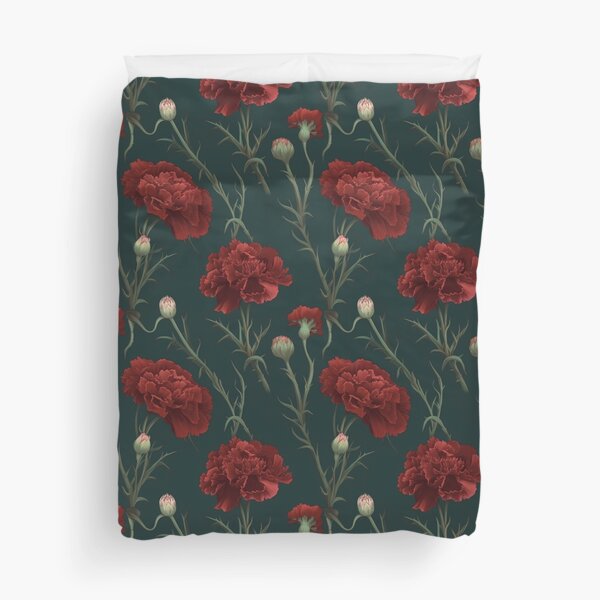 Item preview, carnation in full bloom designed and sold by LoversCovers.