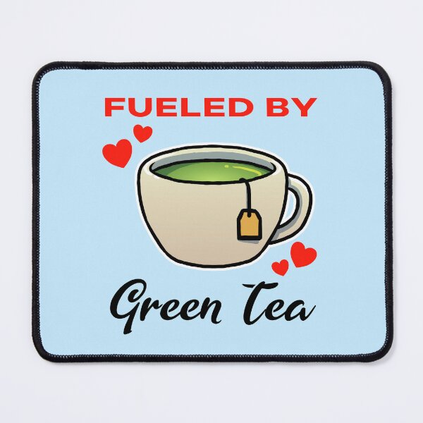 Item preview, Fueled by Green Tea designed and sold by jonmlam.