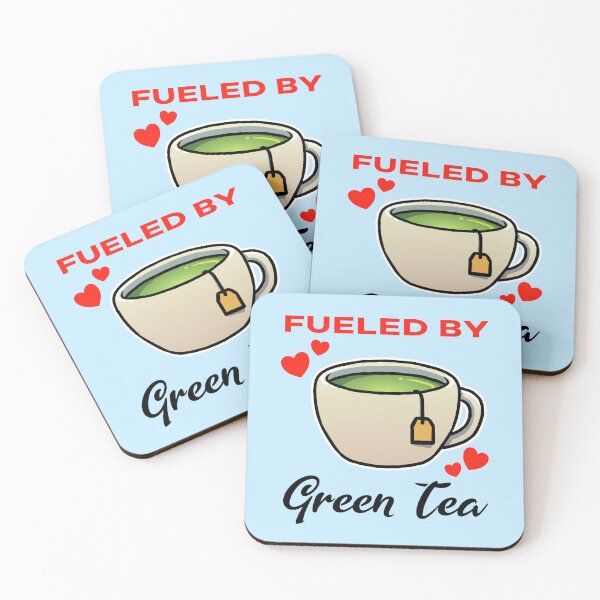 Item preview, Fueled by Green Tea designed and sold by jonmlam.