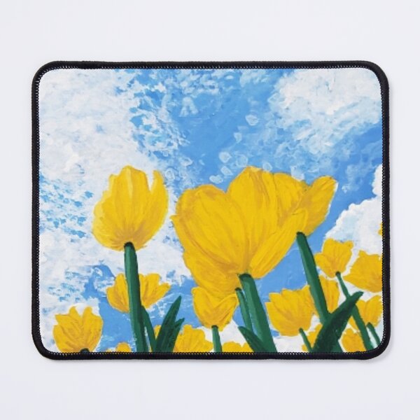 Item preview, Yellow Tulips designed and sold by KayleeRoseArt.