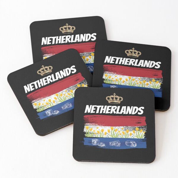Item preview, Nehterlands Flag Netherlands Holland designed and sold by MooonTees.