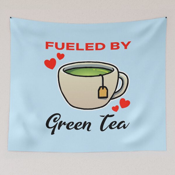 Item preview, Fueled by Green Tea designed and sold by jonmlam.