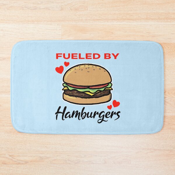 Item preview, Fueled by Hamburgers designed and sold by jonmlam.
